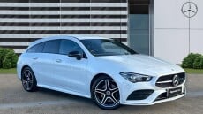 Mercedes-Benz CLA 200 AMG Line Premium 4dr Tip Auto Petrol Saloon